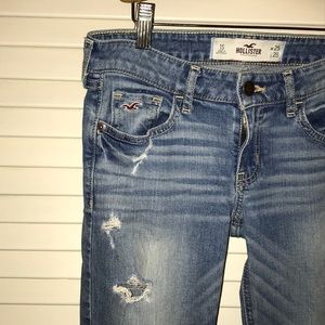 Distressed Skinny Jeans
